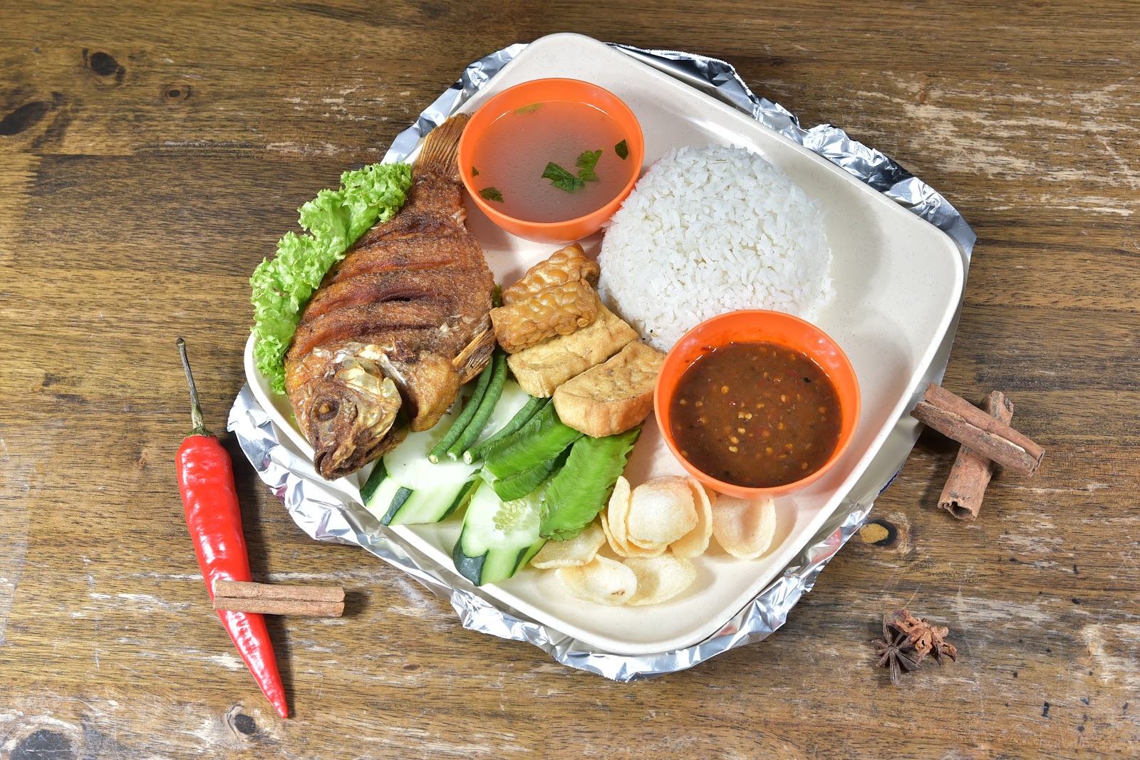 Restoran Maliki Nasi Kukus 3