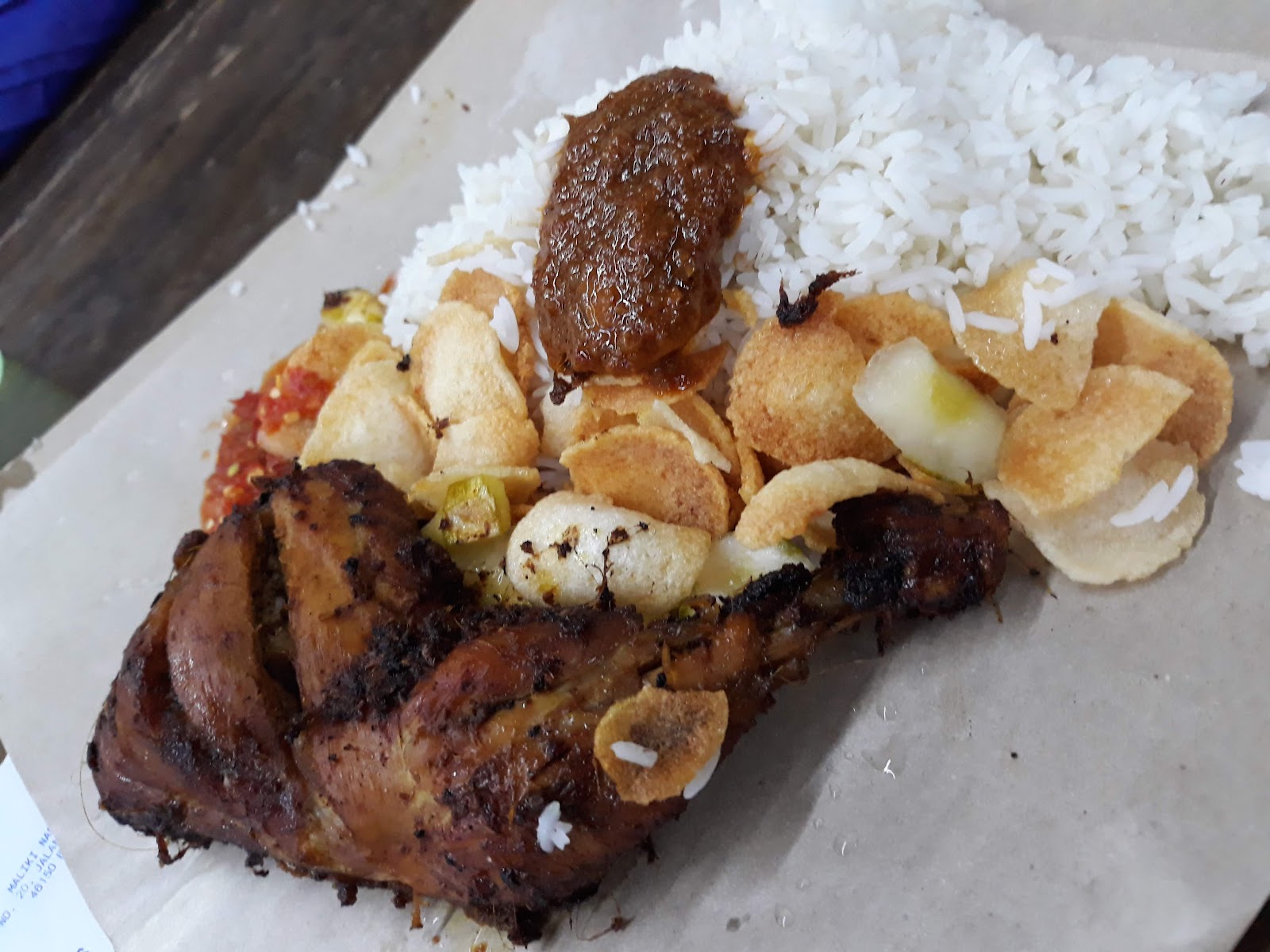 Restoran Maliki Nasi Kukus 10