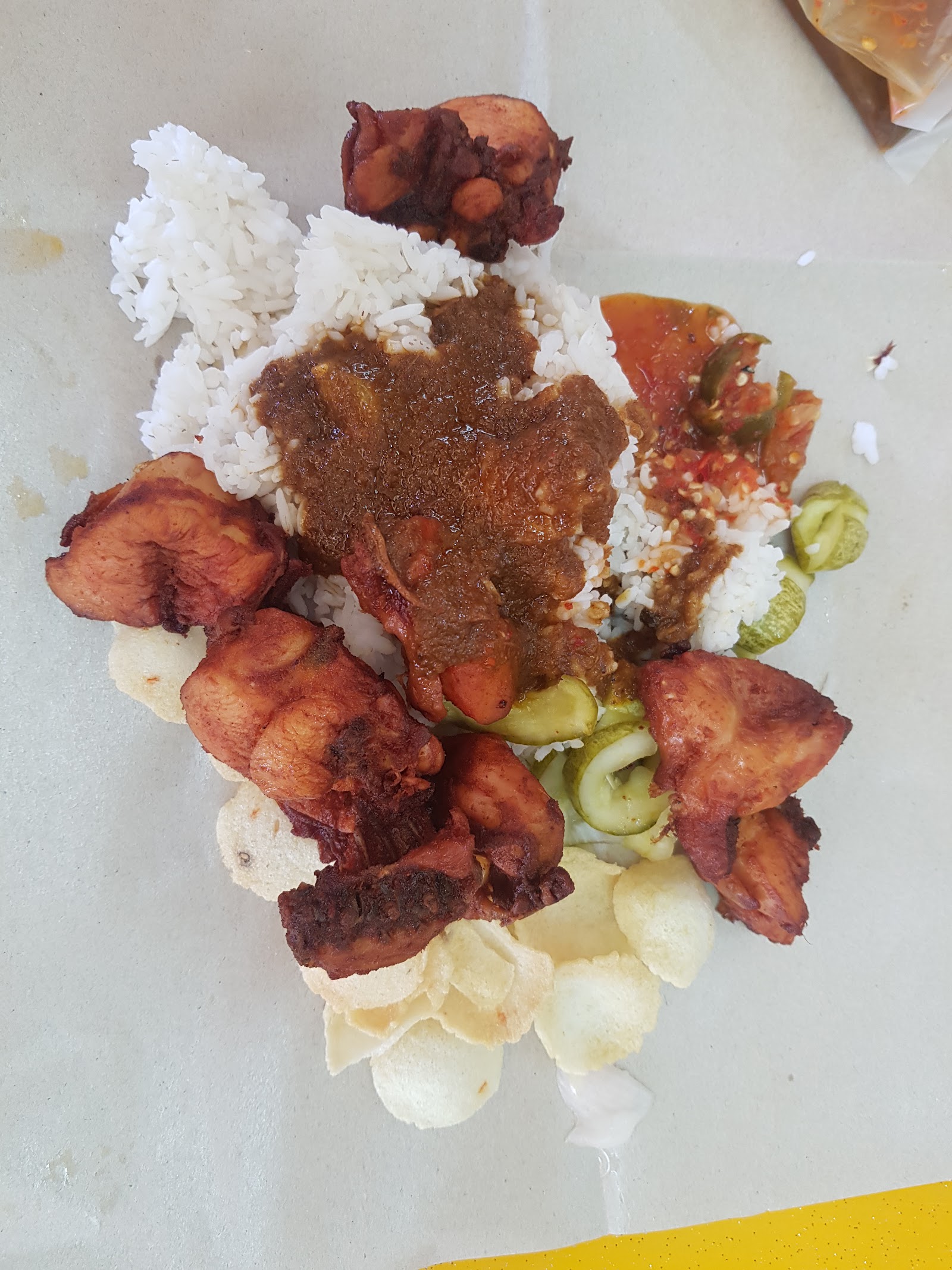 Restoran Maliki Nasi Kukus 12